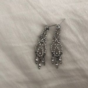 BHLDN crystal chandeliers